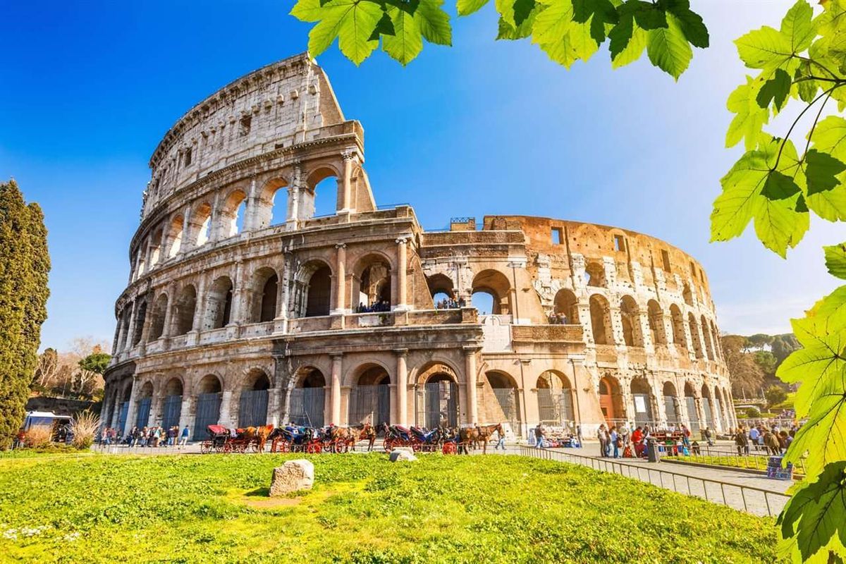 \u2708\ufe0f\ud83c\uddee\ud83c\uddf9ROMA + VATICANO + COLISEO ROMANO