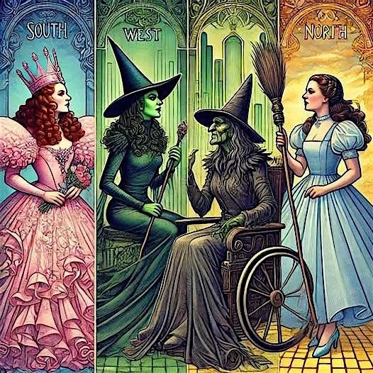 Wicked Witches of Oz