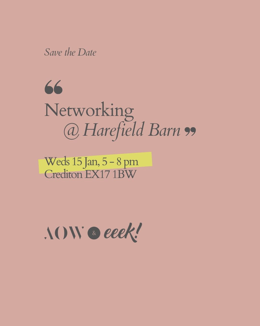 Wedding Supplier Networking at Harefield Barn