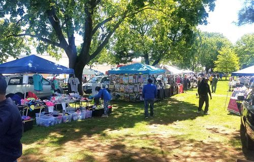 JC's Clifton Main Memorial Park Flea Market