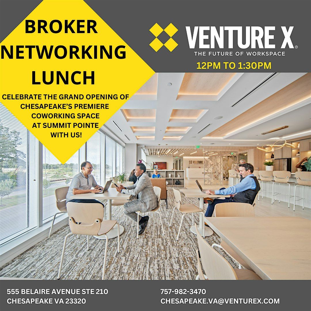 Venture X Broker Lunch