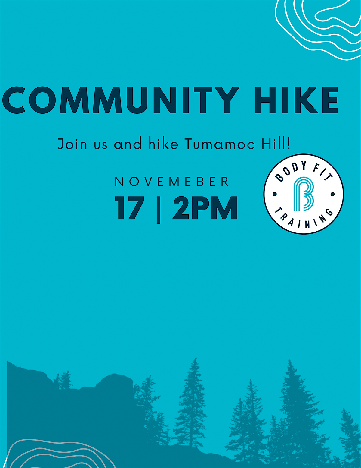 BFT Community Hike