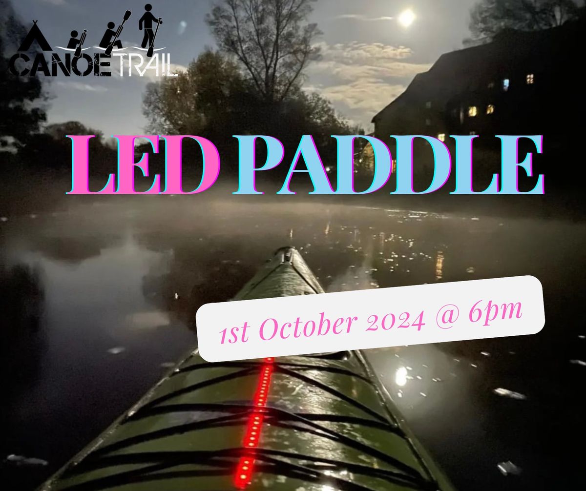 LED Paddle