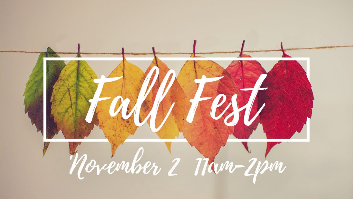 Fall Fest