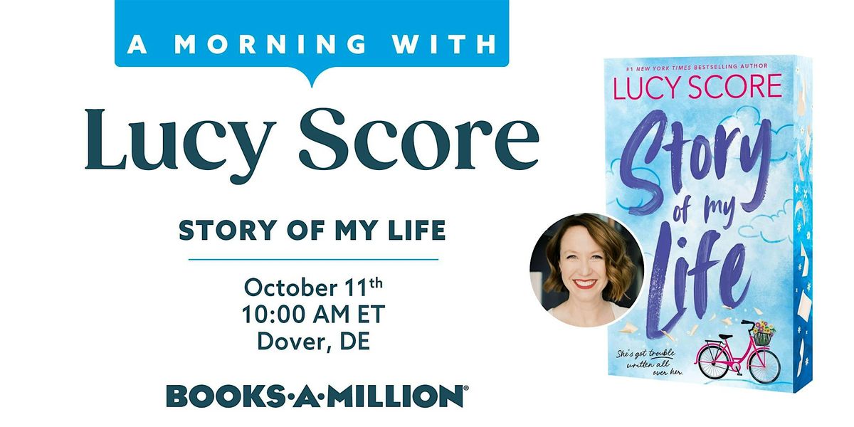 Celebrate our New Dover Store with Lucy Score