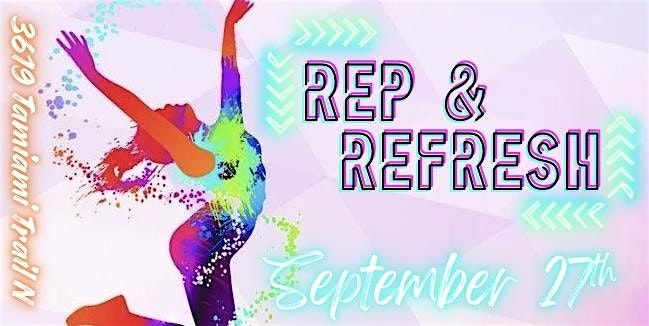 BVibrant's Rep & Refresh - Pilates