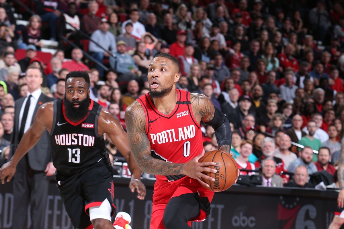 Portland Trail Blazers vs. Houston Rockets