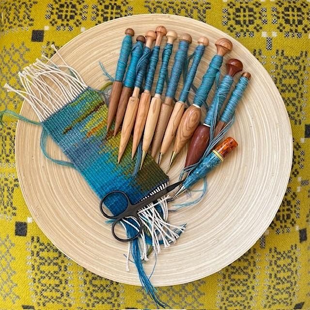 Weave the view \u2013 Tapestry weaving for beginners and improvers