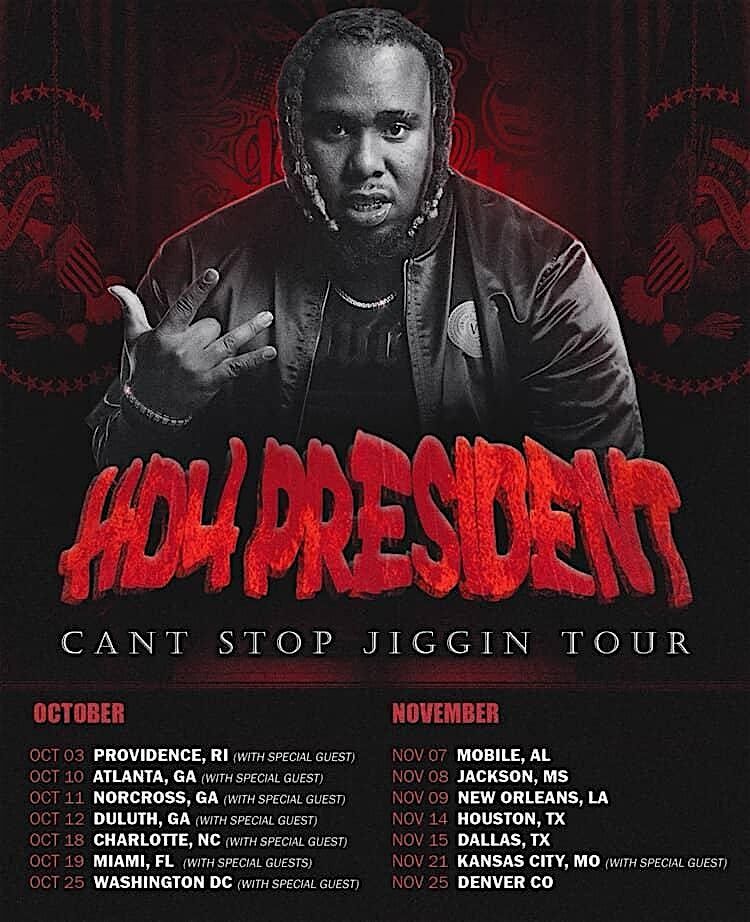 Copy of Cant Stop Jiggin Tour-
