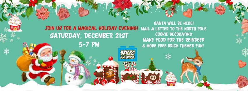 A Magical Holiday Evening at Bricks & Minifigs Novi