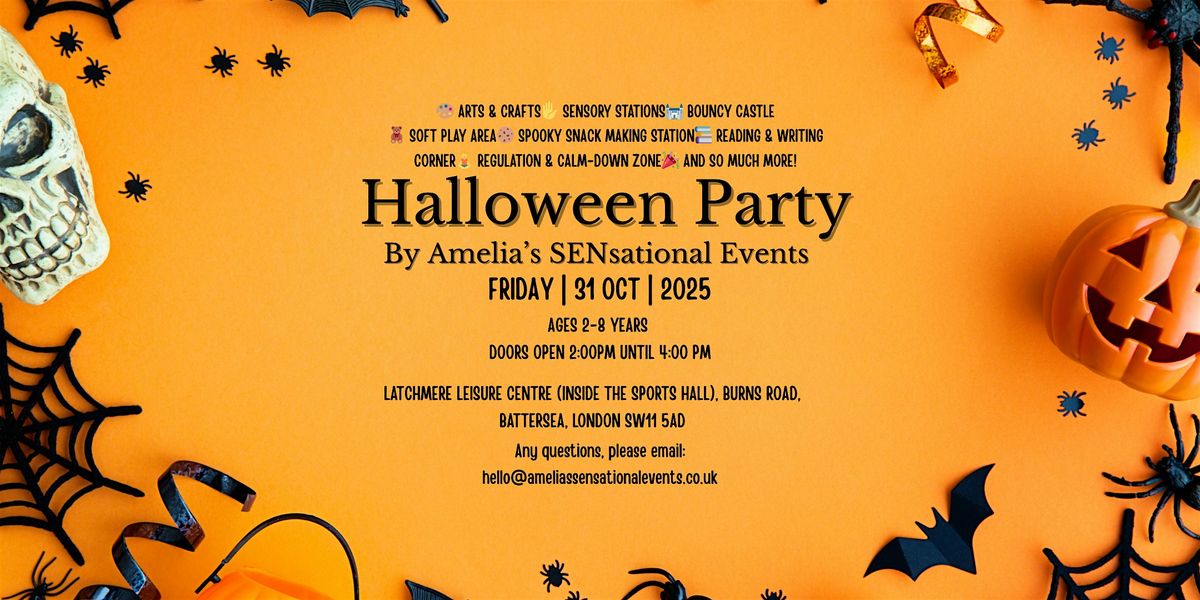 AUTISM-FRIENDLY HALLOWEEN EVENT