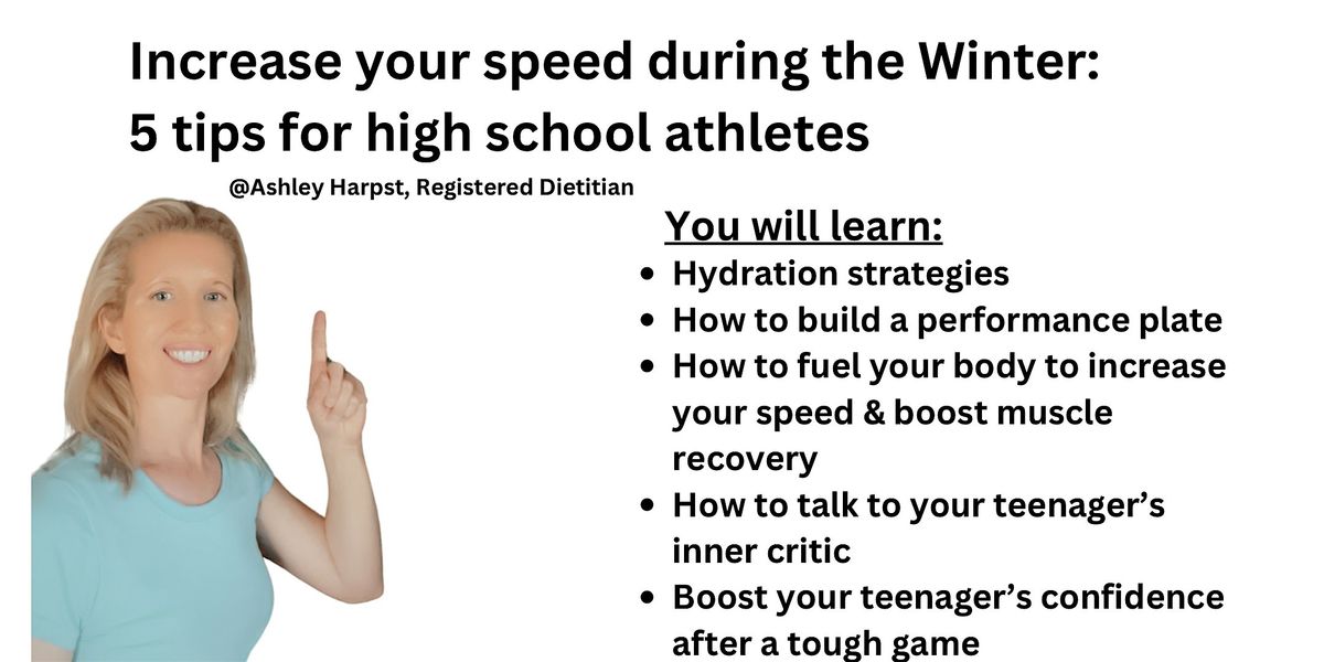 Increase your speed during the winter: 5 Tips for High School Athletes