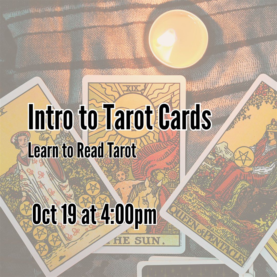Intro to Tarot Card Reading