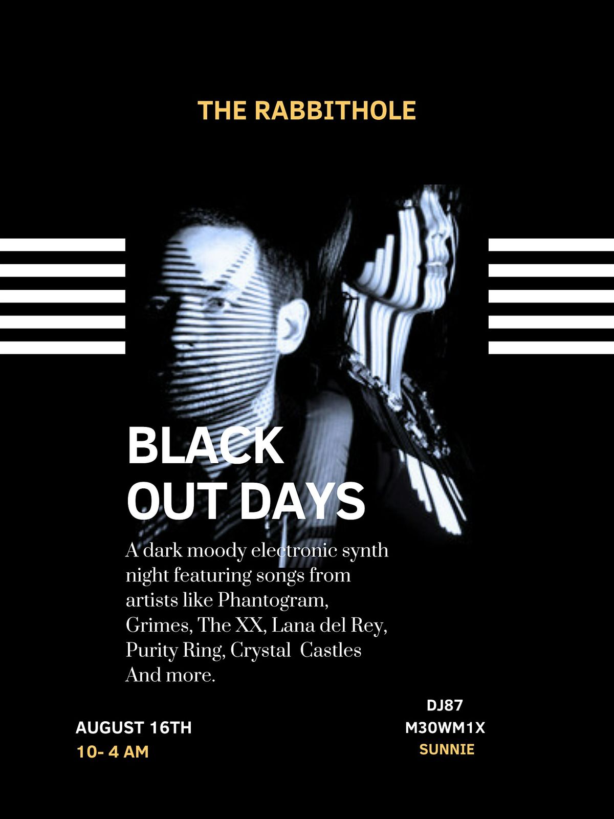 Black Out Days