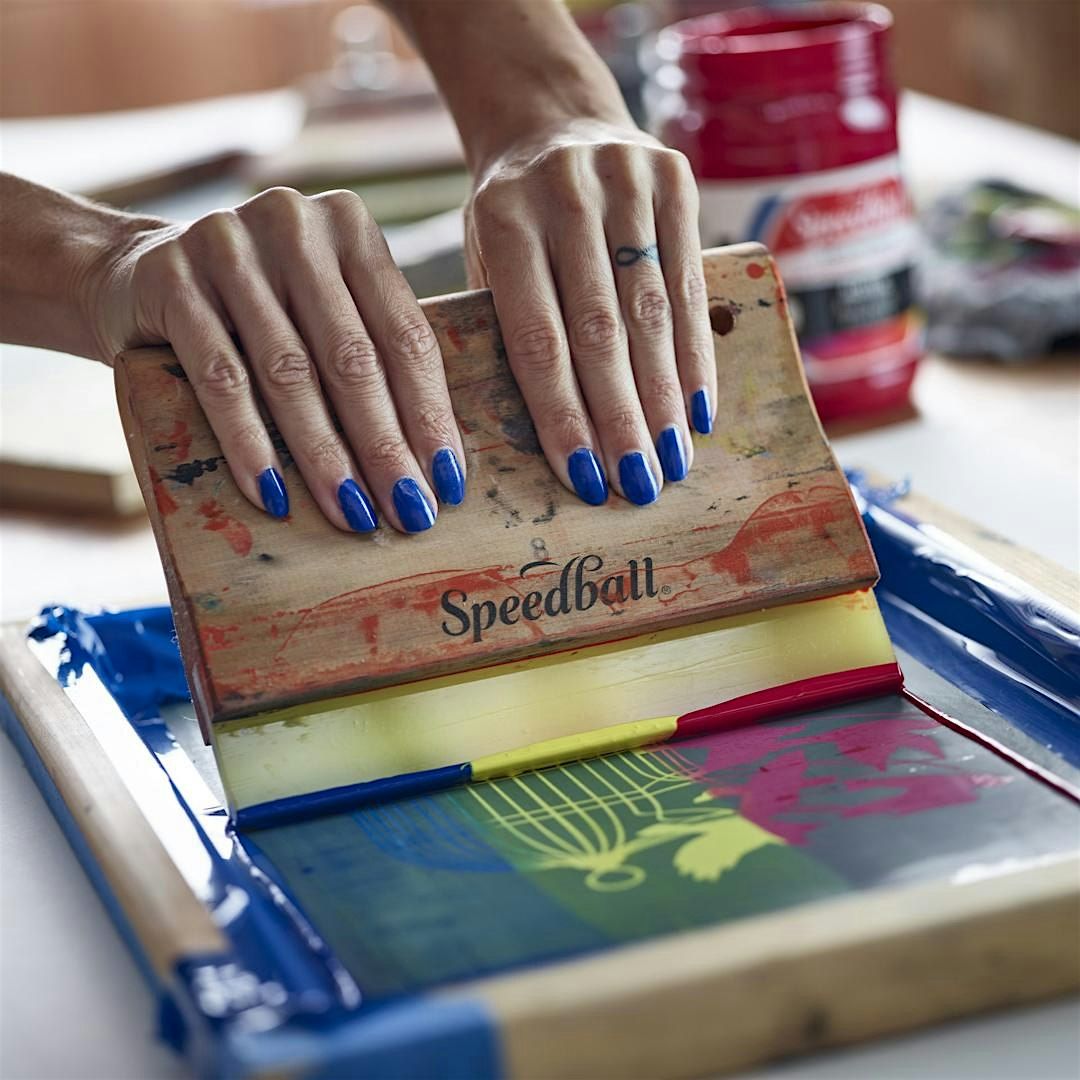 Art Afternoon with Alex: Screen Printing Made Easy