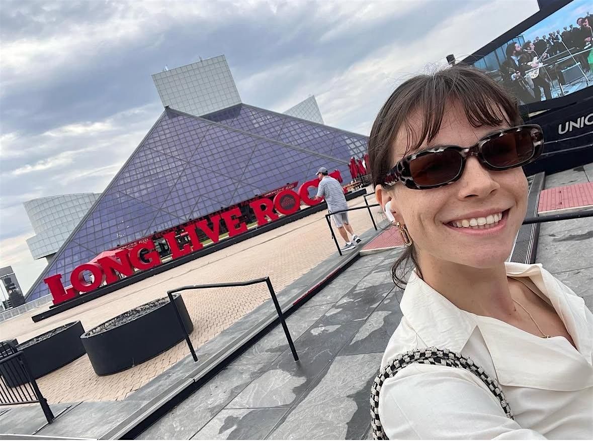 Career Connections: Marketing Director at the Rock & Roll Hall of Fame