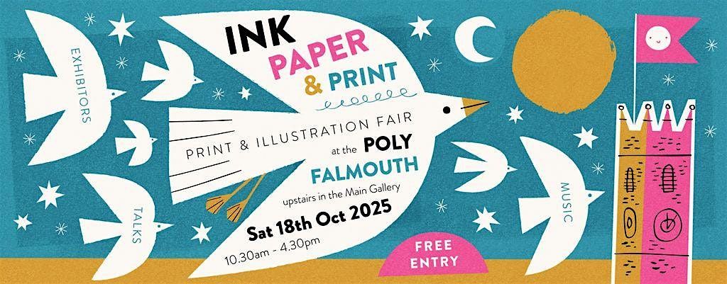 Falmouth Ink Paper & Print Fair