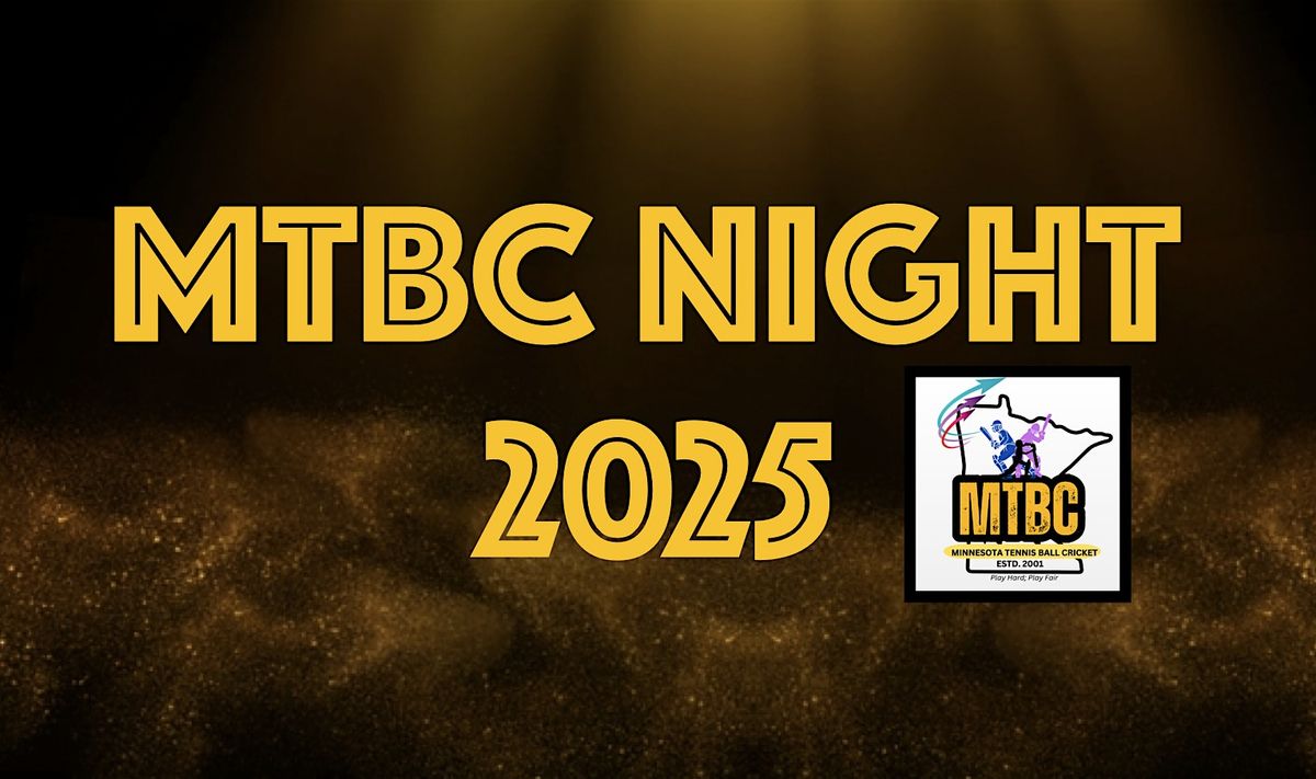 MTBC Night - 2025