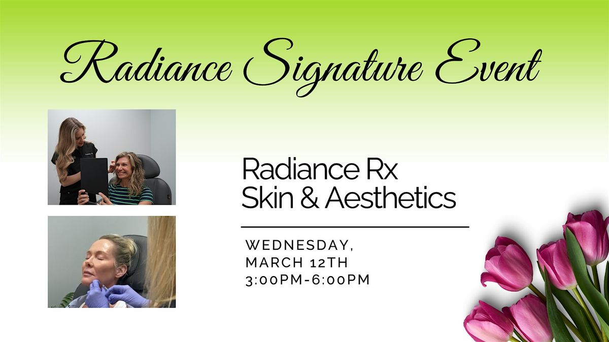 Radiance Signature Event