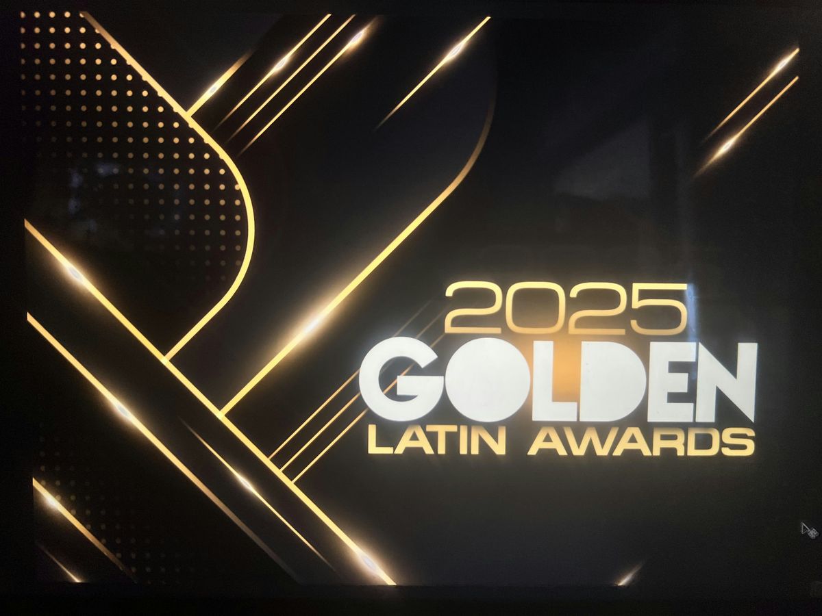 2025 Golden Latin Awards Gala