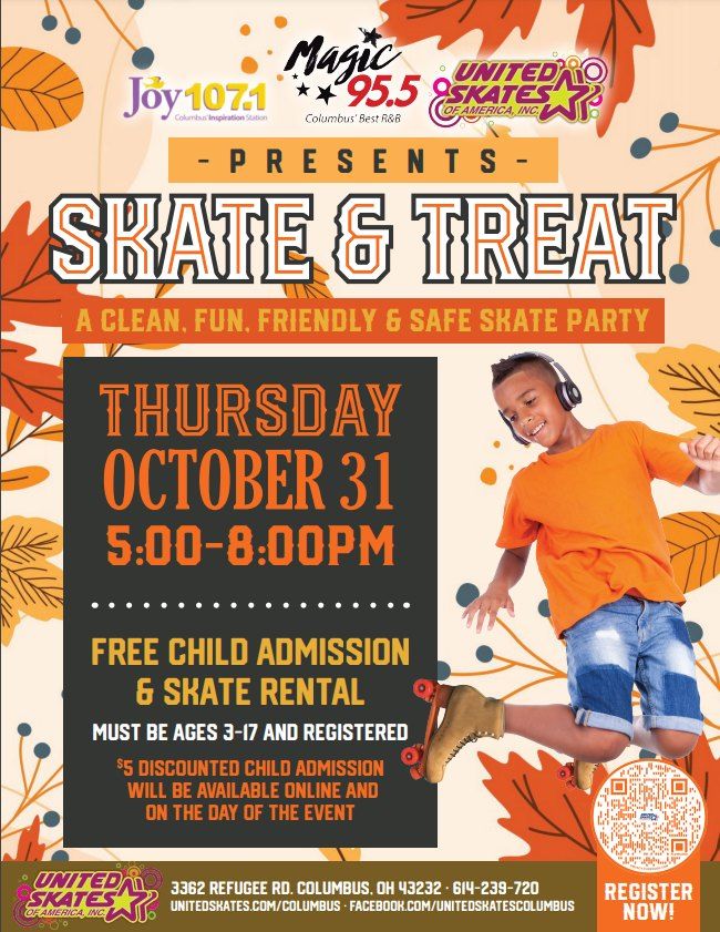 Skate and Treat