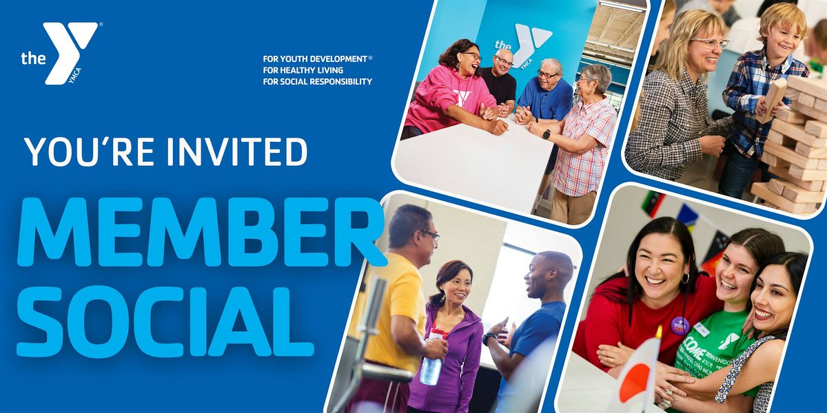 YMCA Bethesda-Chevy Chase Member Social