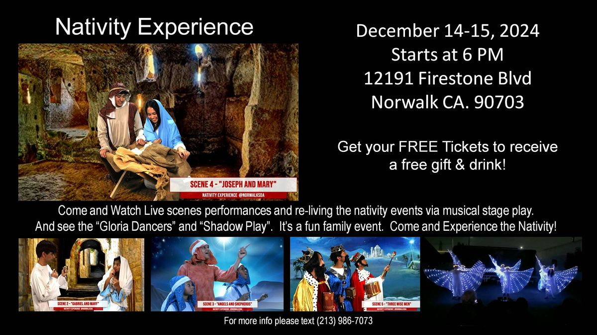 Nativity Experience - Sunday