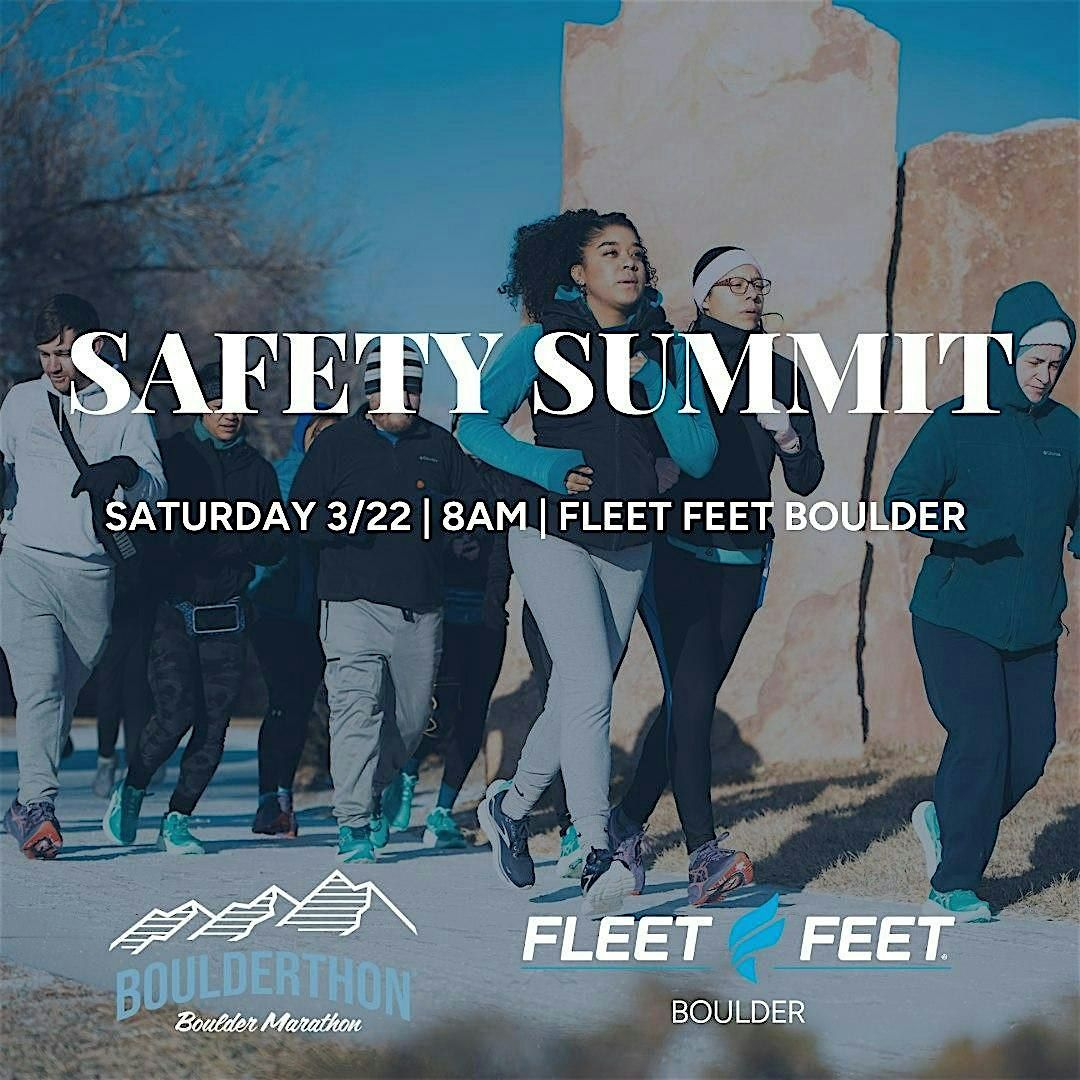 Safety Summit With Running Mate & Boulderthon