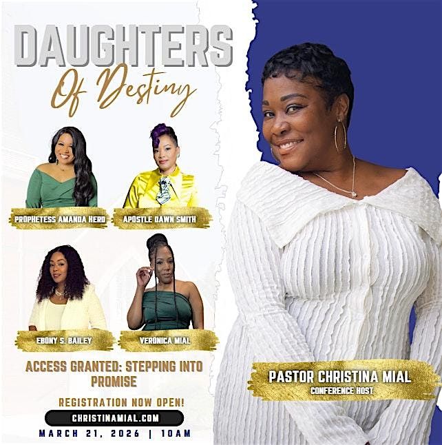 Daughters of Destiny Conference 2026