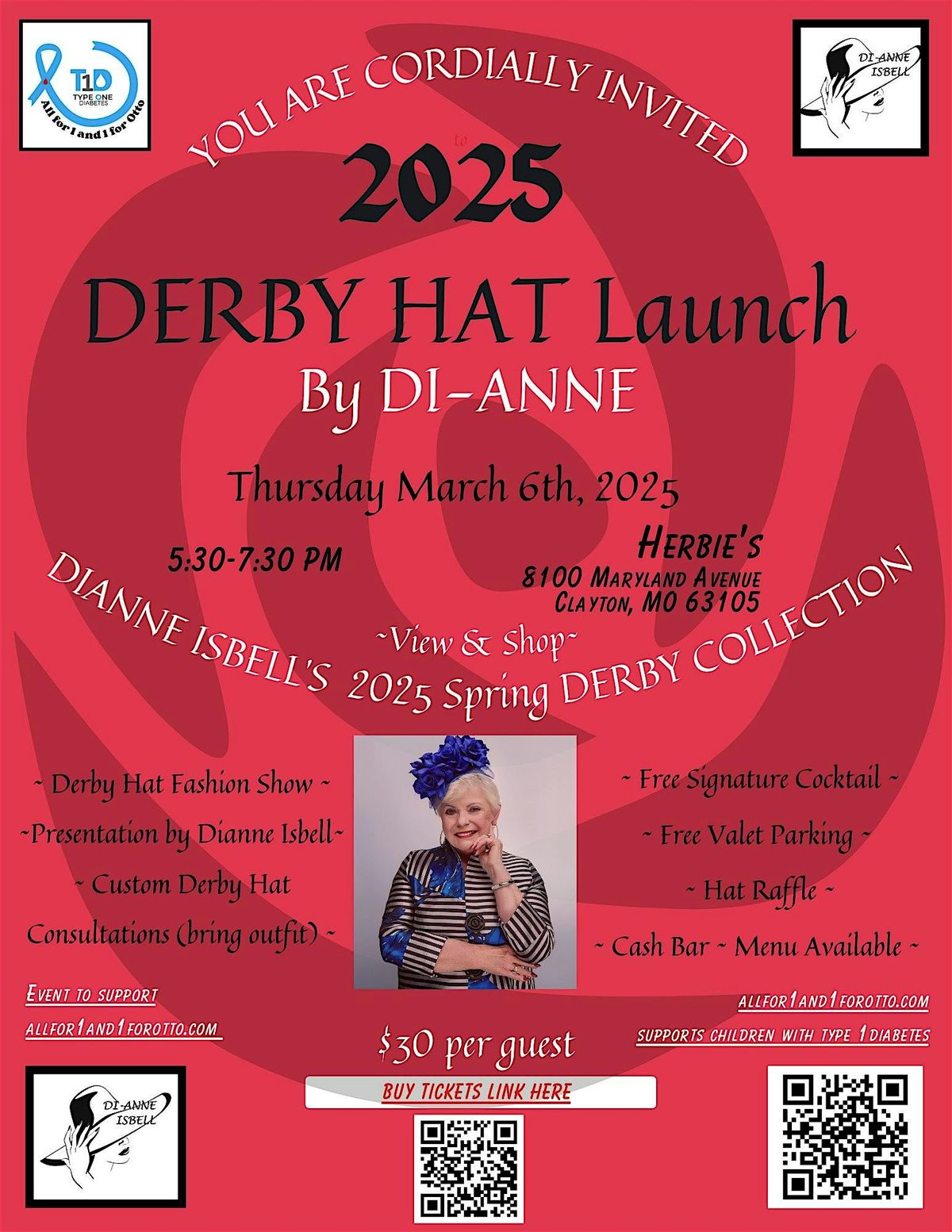 2025 Derby Hat Fashion Launch By DI-ANNE