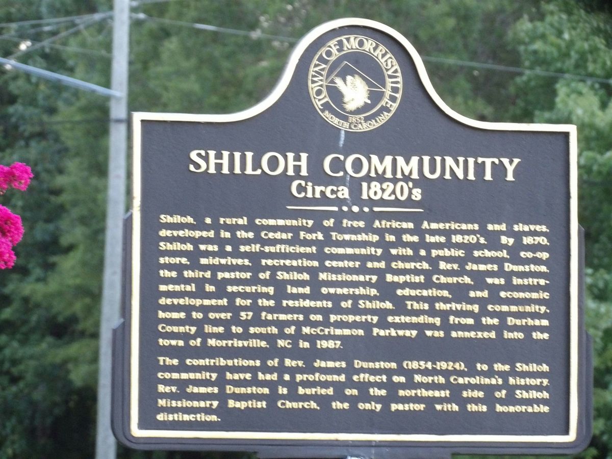 The History of the Shiloh Community