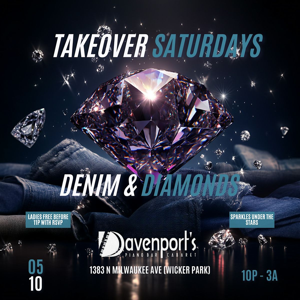 Takeover Saturday\u2019s