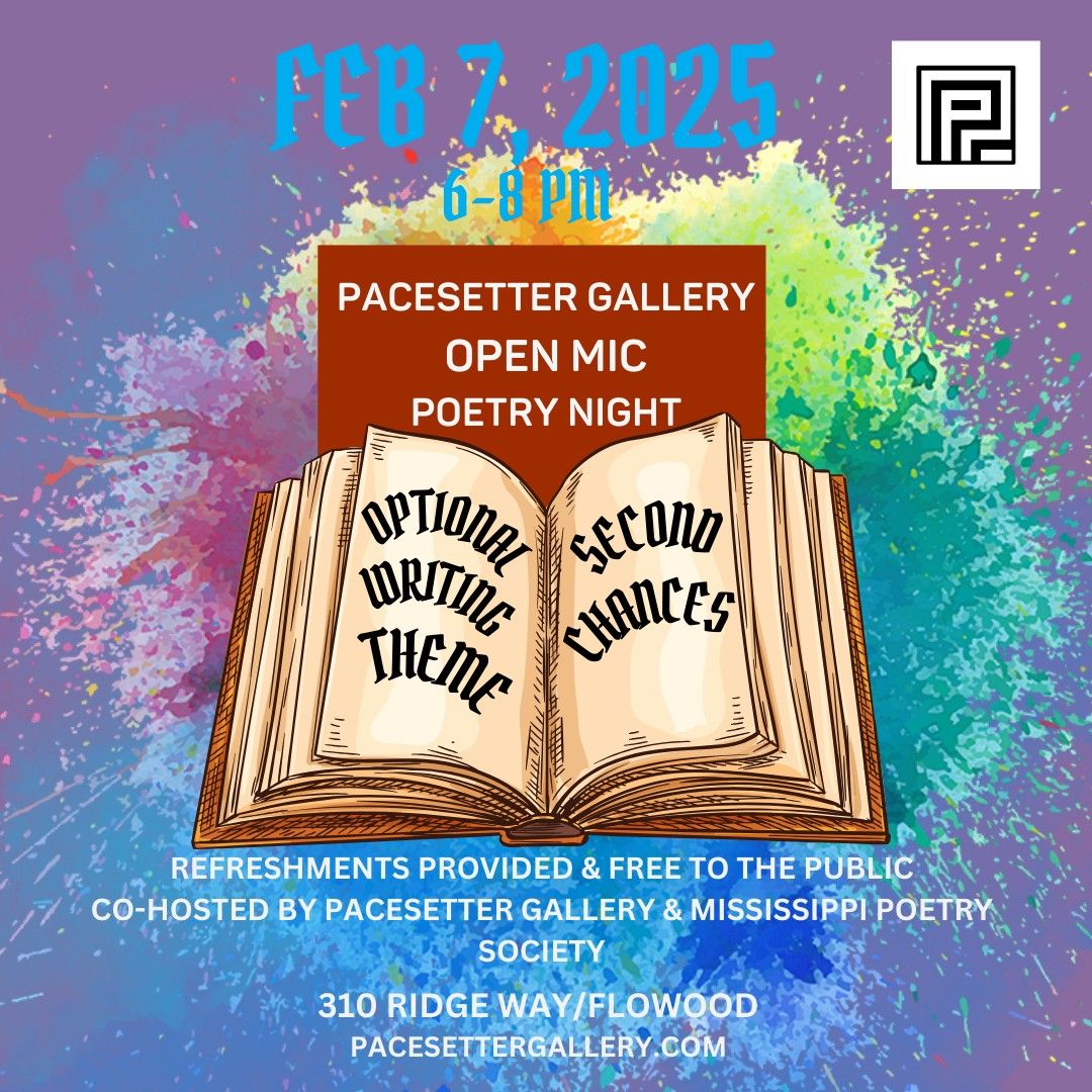 Pacesetter Open Mic Poetry Night