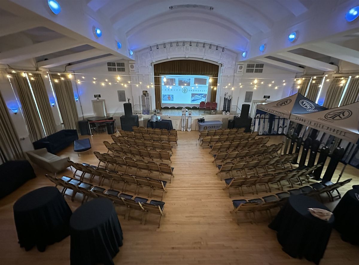 9th Annual Cardiff Snowcraft Season Kick Off