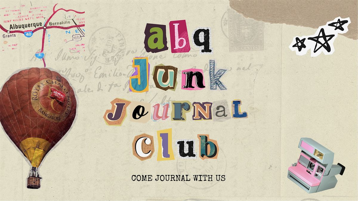 August ABQ Junk Journal Club