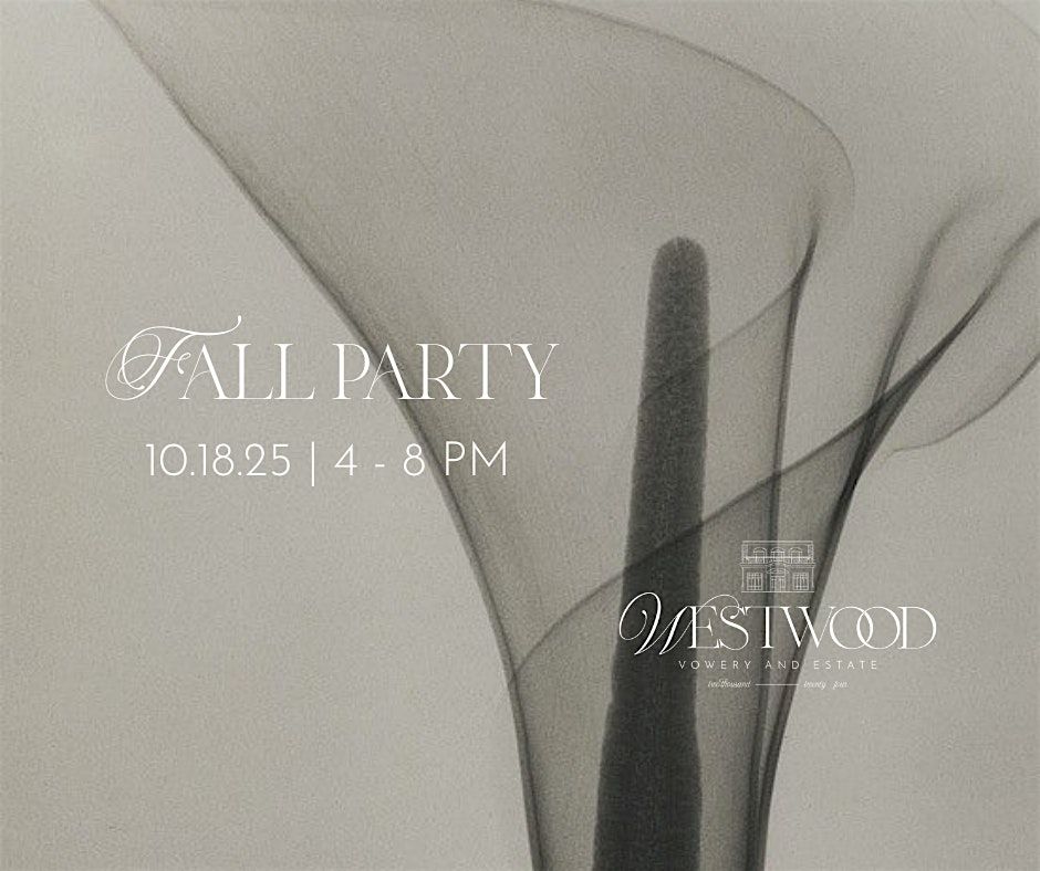 Westwood Fall Party