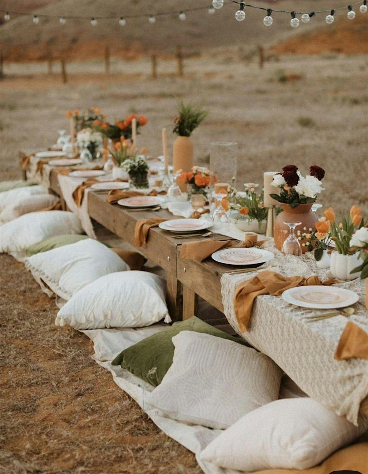 Elevated Fall Picnic by The Muslim Women\u2019s Club