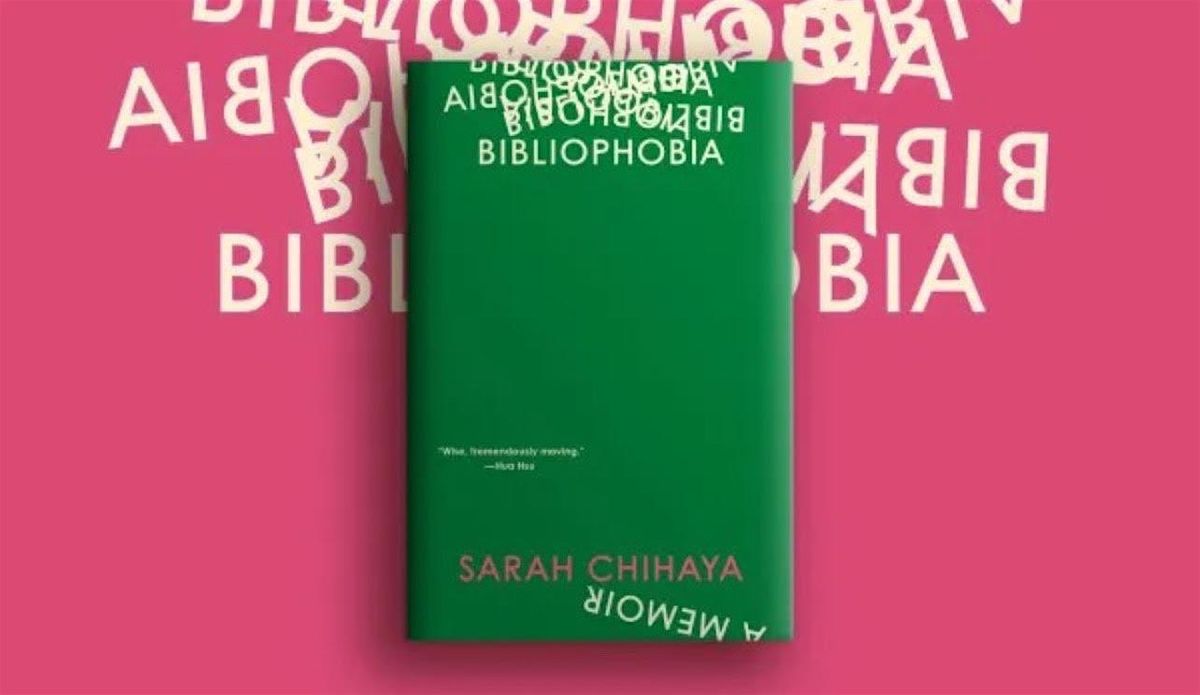 WHB March Book Club: Bibliophobia by Sarah Chihaya