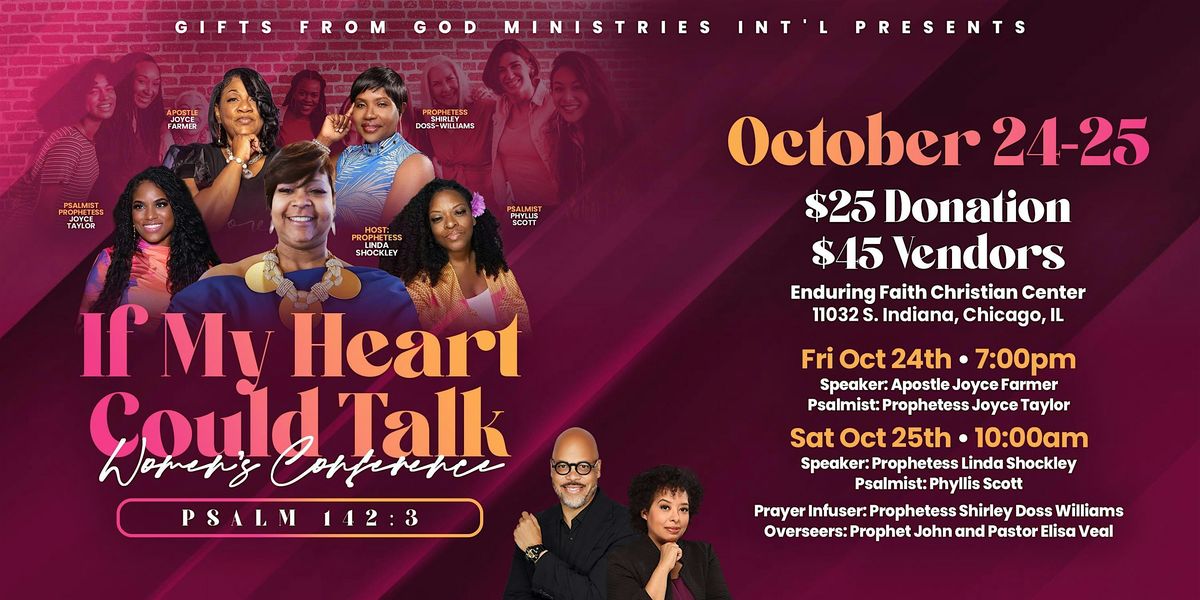 If My Heart Could Talk Women's Conference