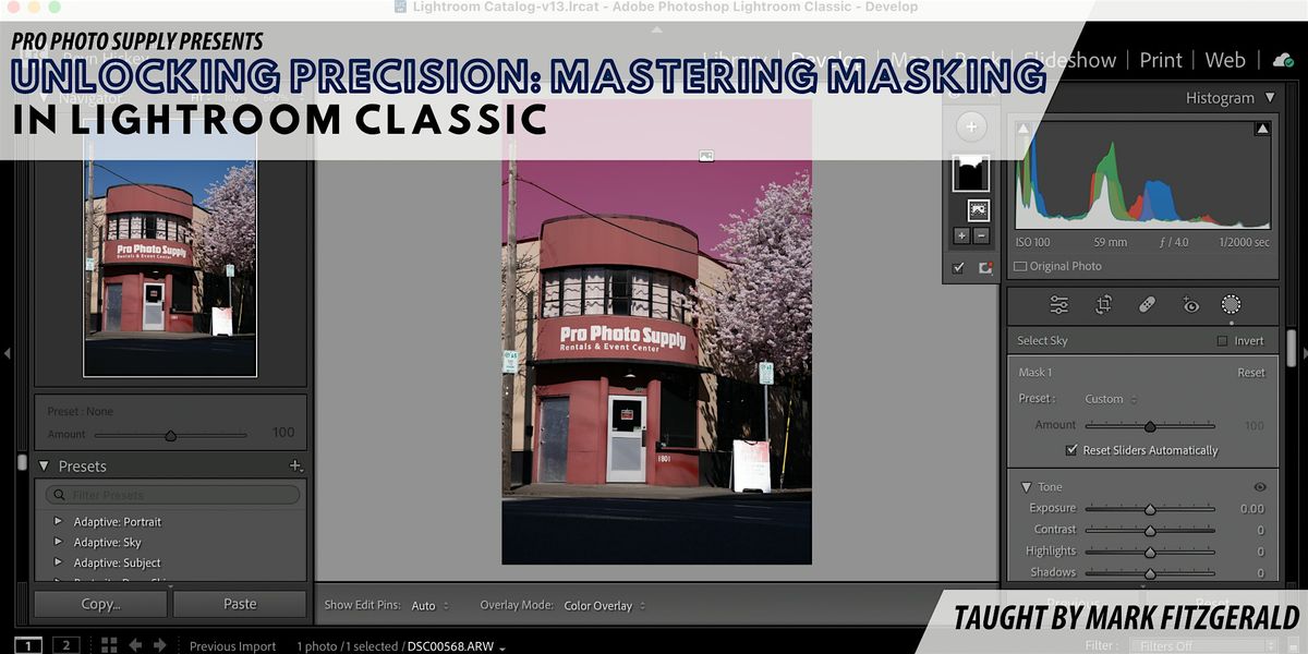 Unlocking Precision: Mastering Masking in Lightroom Classic