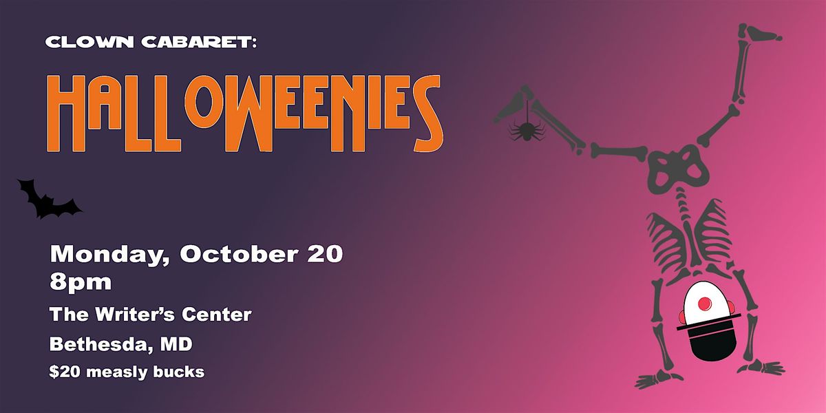 Clown Cabaret: Halloweenies