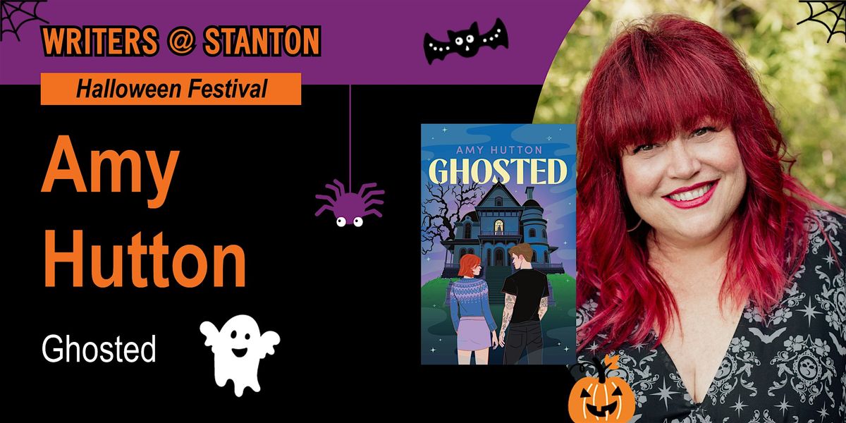 Writers @ Stanton: Amy Hutton