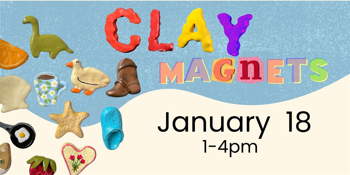 Clay Magnets