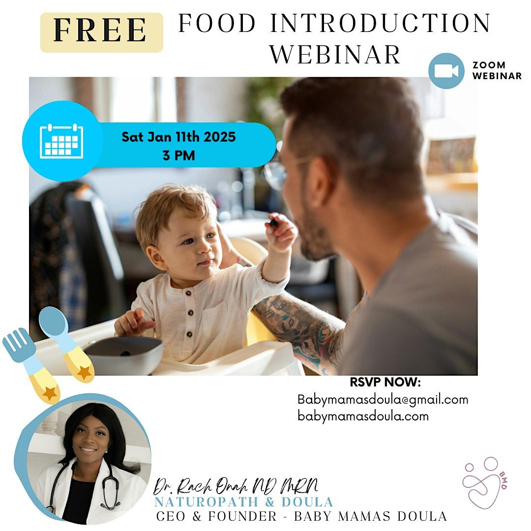 Baby's Food Introduction Webinar