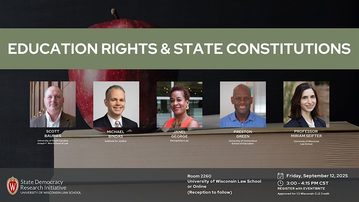 Education Rights and State Constitutions