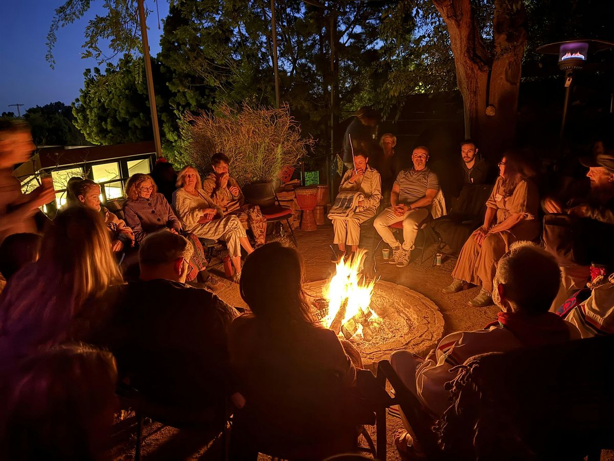 October  Monthly  Sacred Fire