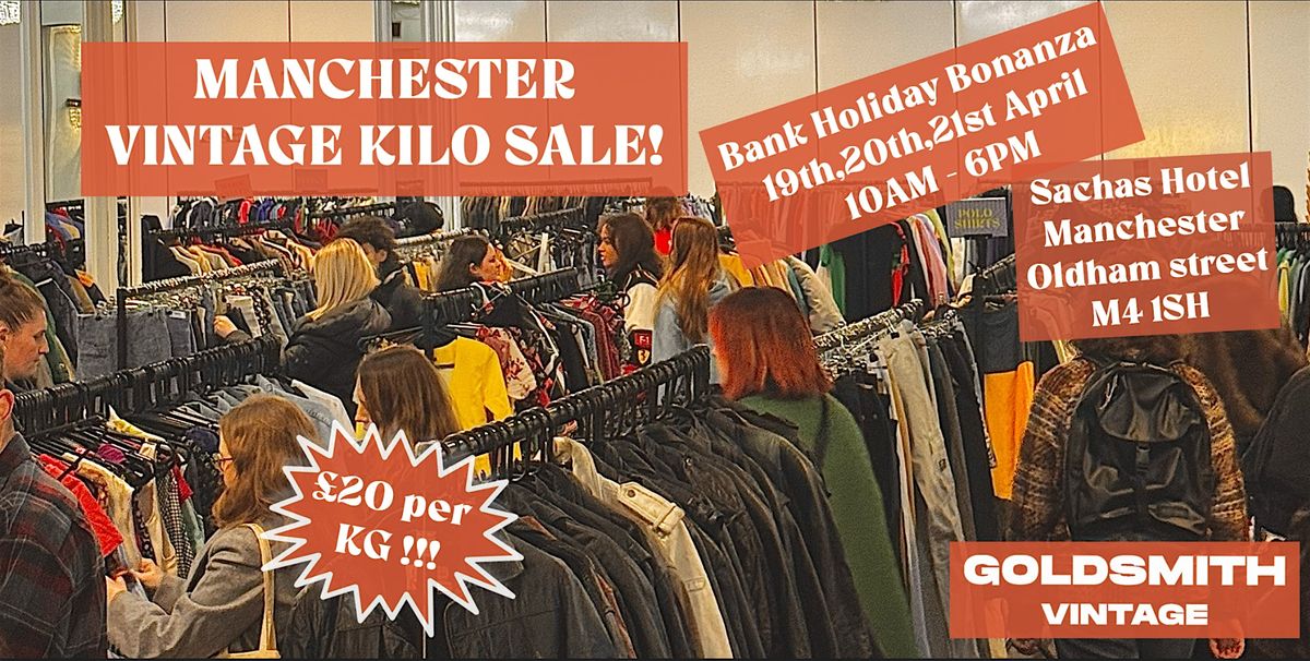 Goldsmith Vintage Manchester Kilosale