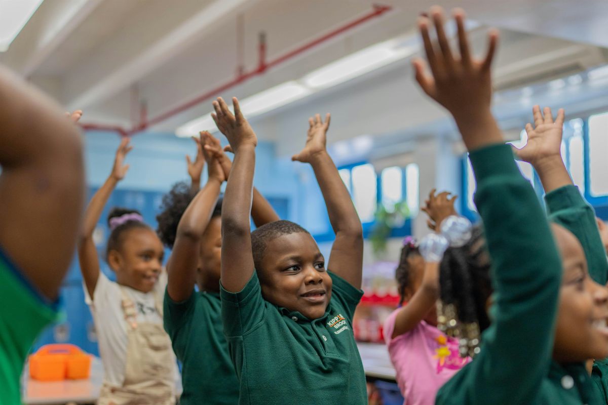 KIPP AMP Elementary School Discovery Day