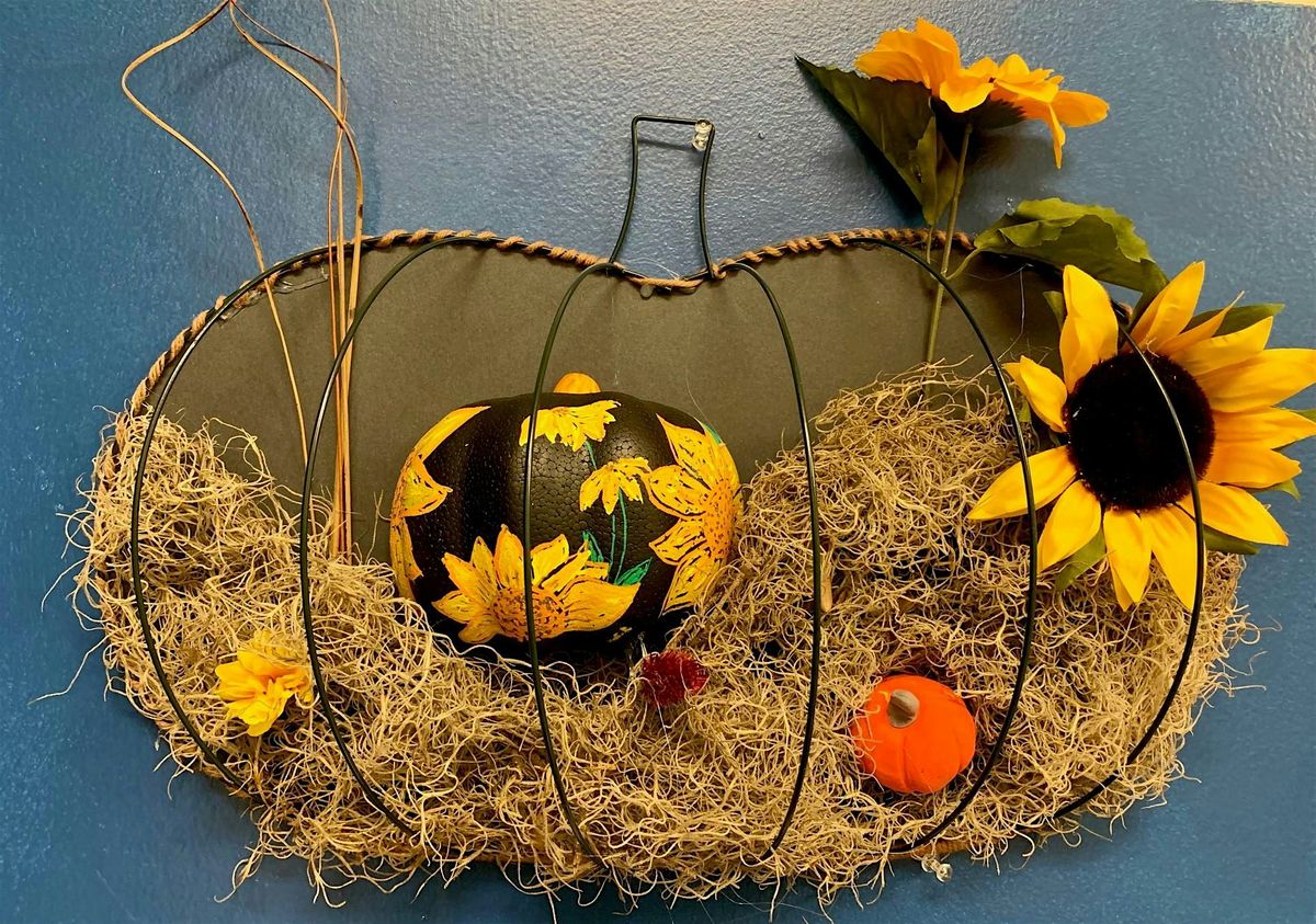 Fall Wreath Making