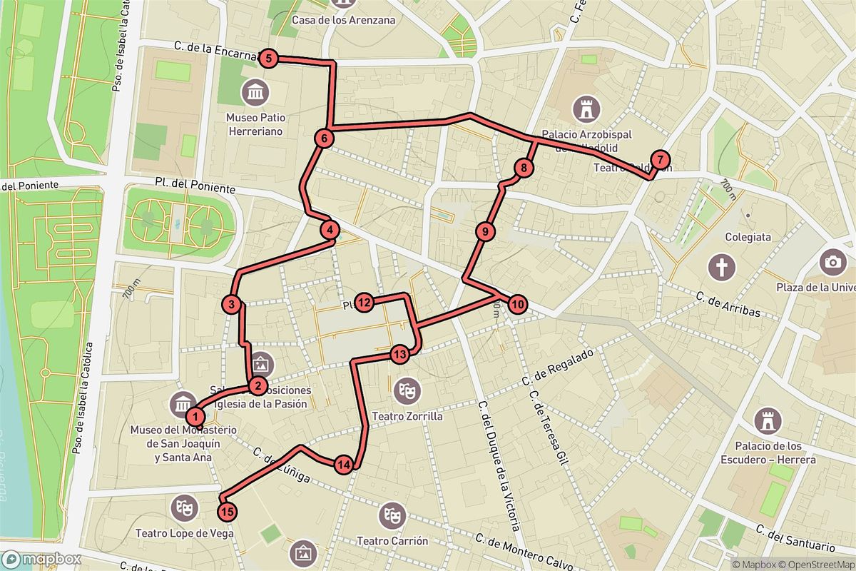 Valladolid Audio Tour: Monks, Masters, and Marvels in the City of Art